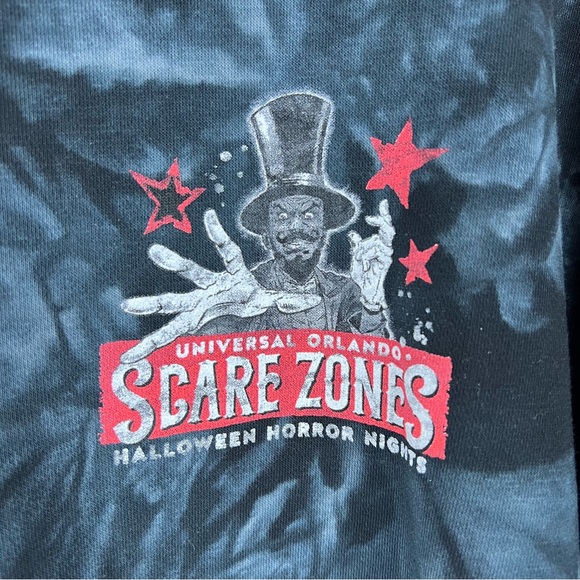 2023 Halloween Horror Nights Universal Studios Pullover Hoodie Large - Picture 4 of 6